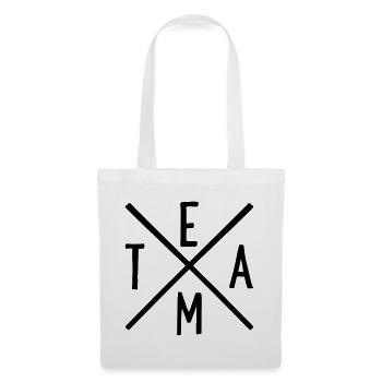 Team - Tote Bag - white - Front