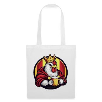 Chicken Beer Funny - Tote Bag - white - Front