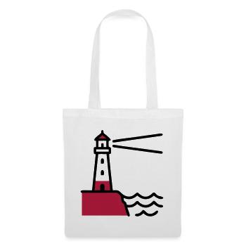 Lighthouse Coast Maritime Sea - Tote Bag - white - Front