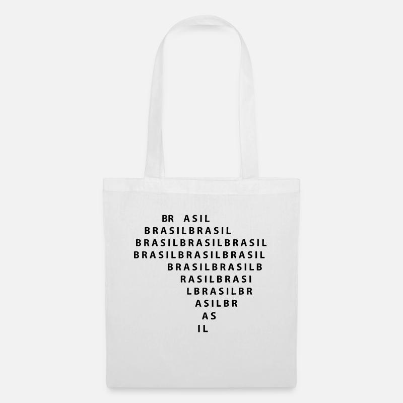 Brazil - Tote Bag - white
