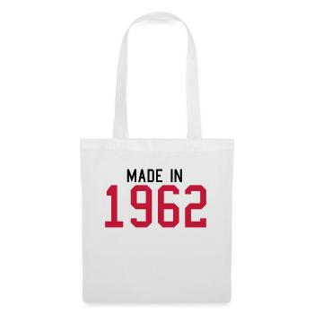 1962 - Tote Bag - white - Front