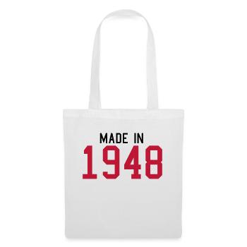 1948 - Tote Bag - white - Front