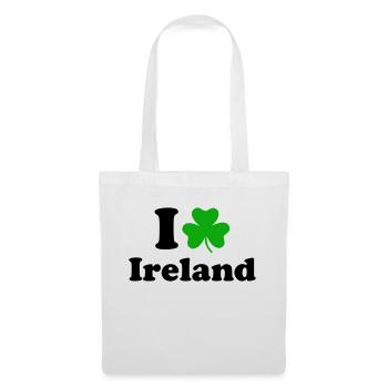 Ireland - Tote Bag - white - Front