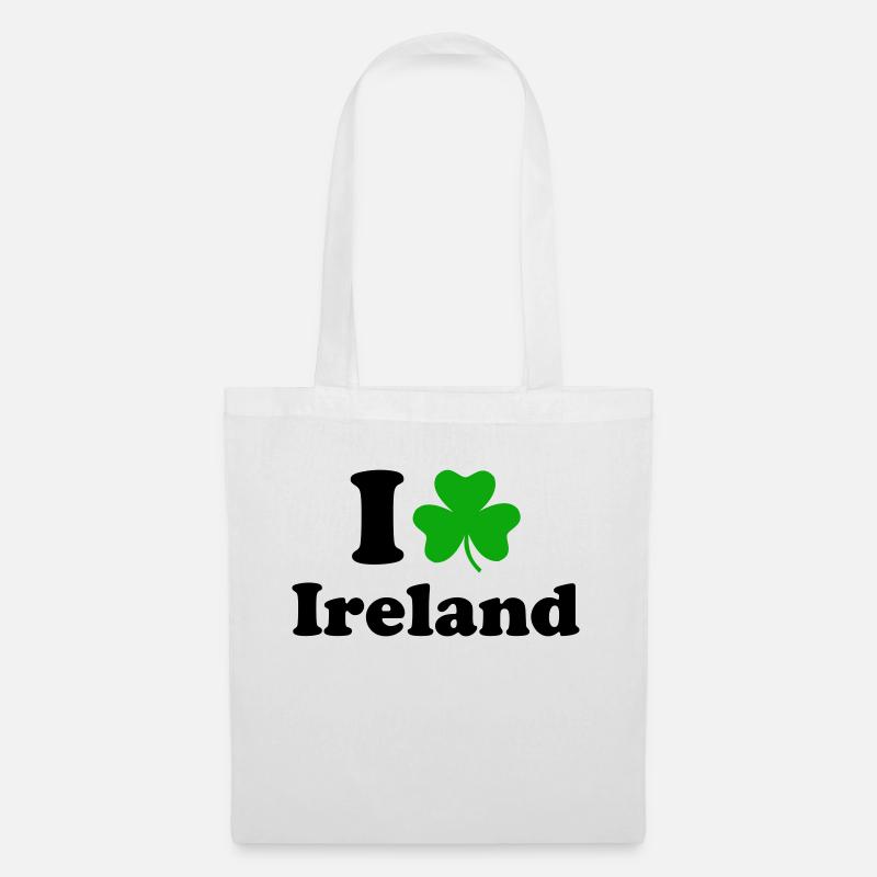 Ireland - Tote Bag - white