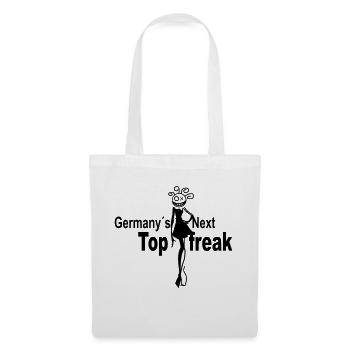 germany next top freak - Stoffbeutel - Weiß - Vorne
