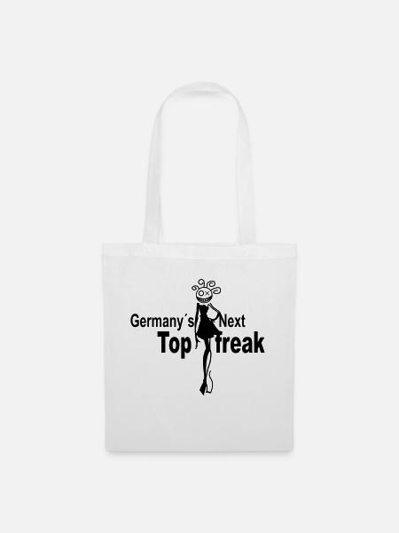 germany next top freak - Stoffbeutel - Weiß