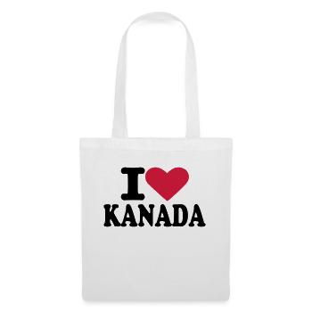 Kanada - Stoffbeutel - Weiß - Vorne