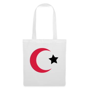 türkei - Stoffbeutel - Weiß - Vorne