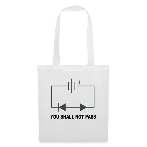 You shall not pass! - Tas van stof