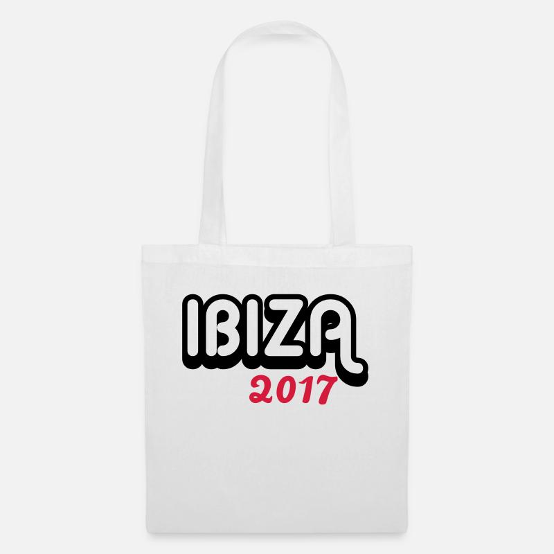 Ibiza 2017 - Stoffbeutel - Weiß