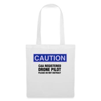 Drone Pilot - Tote Bag - white - Front