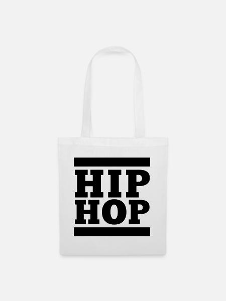 HIP HOP, Das hat mit Hip Hop nichts zu tun - Stoffbeutel - Weiß
