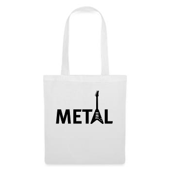 metall - Tote Bag - white - Front