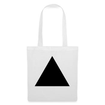 triangle - Stoffbeutel - Weiß - Vorne
