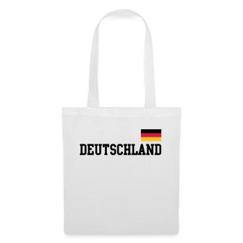 Drapeau de l’Allemagne - Allemagne Allemagne - Sac en tissu - blanc - Devant