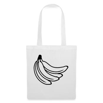 Bananas Bunch - Tote Bag - white - Front