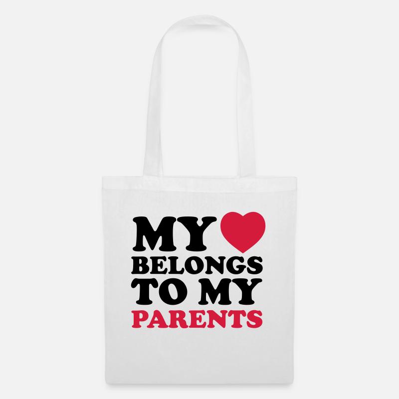 MHBTM parents - Tote Bag - white