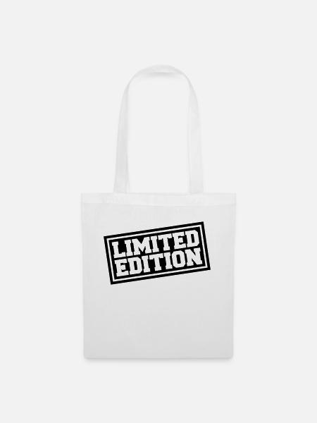 Limited Edition - Stoffbeutel - Weiß