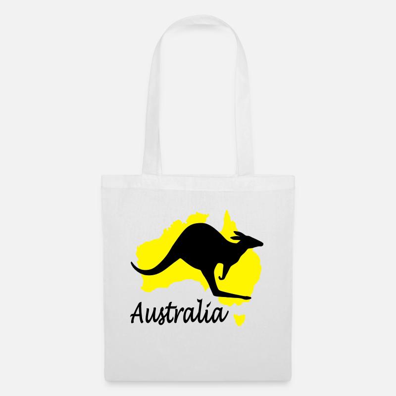 australia - Tote Bag - white