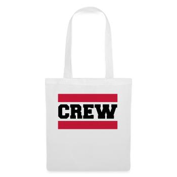 Crew - Sac en tissu - blanc - Devant
