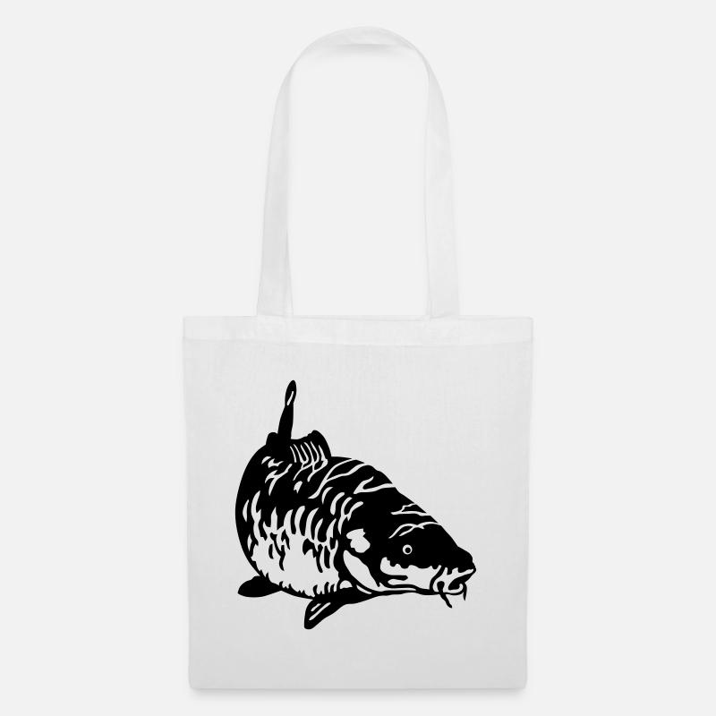 Carp - Tote Bag - white
