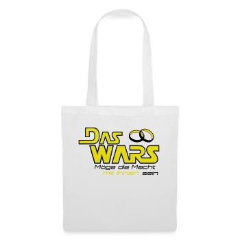 das wars mit ihnen - Sac en tissu - blanc - Devant