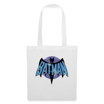 DC Comics Batman Vintage Batsignal Logo - Tote Bag - white - Front