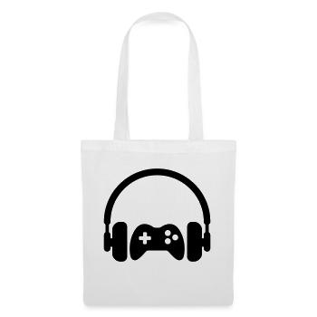 Gaming Gamer Video Game Player Geek - Tote Bag - white - Front