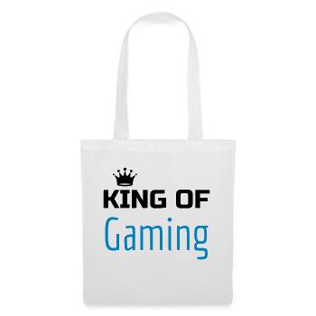Gaming Gamer Video Game Player Geek - Tote Bag - white - Front