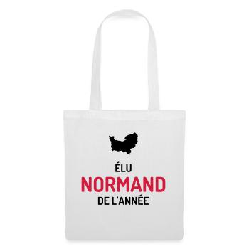 Normandie / Normand / Normande / France - Stoffbeutel - Weiß - Vorne