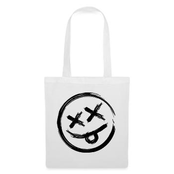 Smile - Tote Bag - white - Front