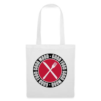 Circle stamp food - Tote Bag - white - Front
