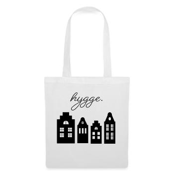Hygge Lettering - City - Tote Bag - white - Front