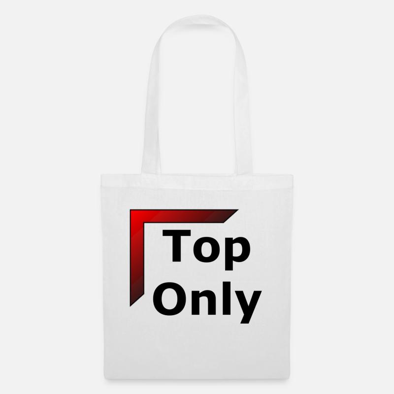 Top Toplane Only LOL - Stoffbeutel - Weiß