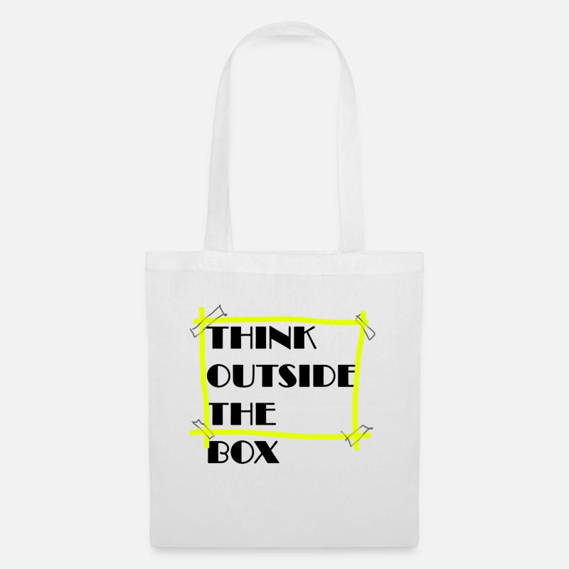Be different - Sac en tissu - blanc