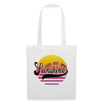 You Are My Sunshine - Tote Bag - white - Front