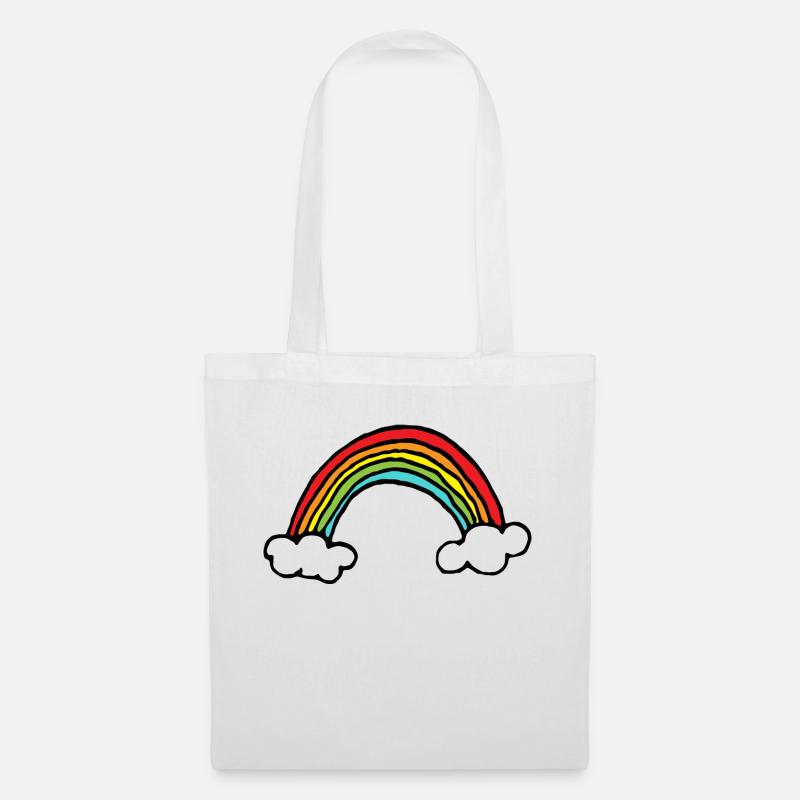 lgbt - Stoffbeutel - Weiß