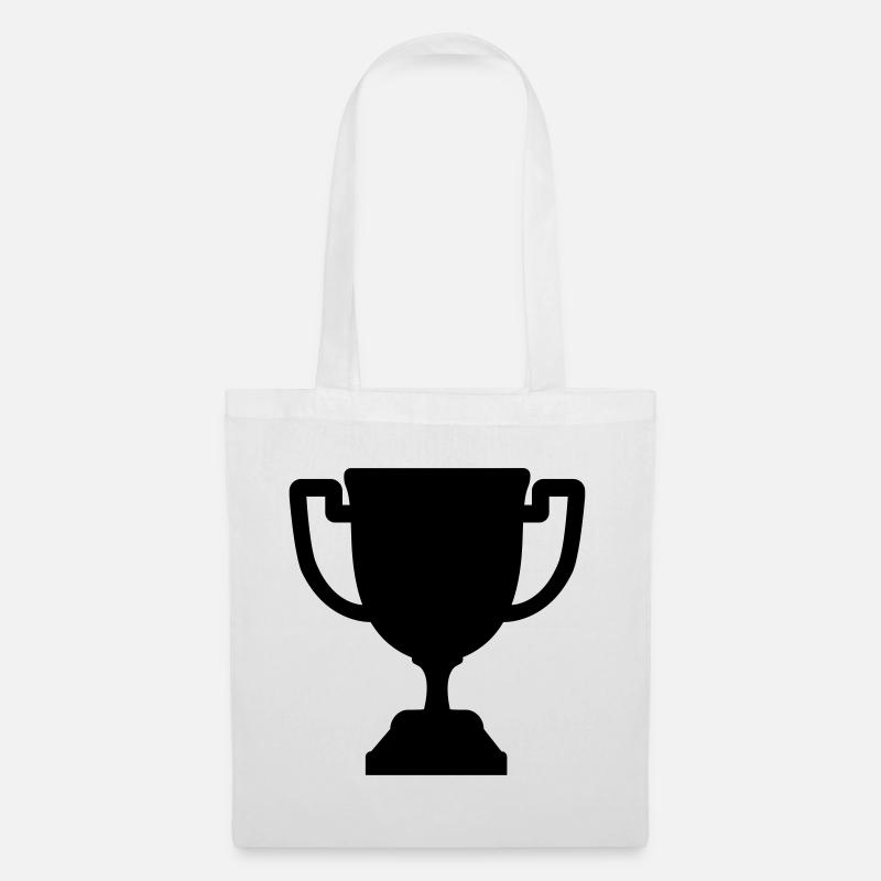 Cup Symbol Champion - Tote Bag - white