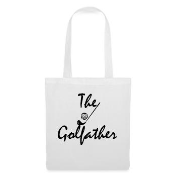 sport de golf - Sac en tissu - blanc - Devant