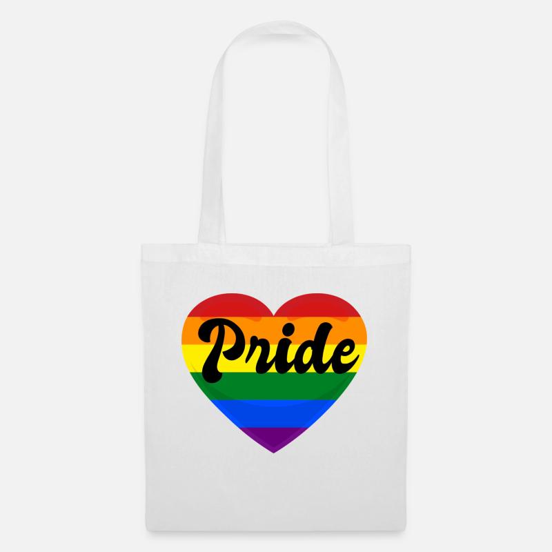 PRIDE - Stoffbeutel - Weiß