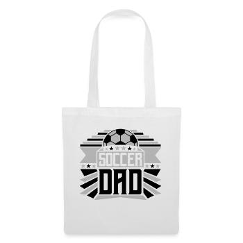 Cool Soccer Dad Hobby - Stoffbeutel - Weiß - Vorne