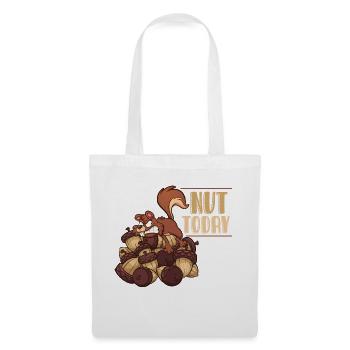 Squirrel Wordplay Rodent Humor - Tote Bag - white - Front