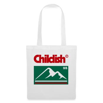 TGFBRO CHILDISH ADVENTURE - Tote Bag - white - Front