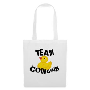 canard - Sac en tissu - blanc - Devant