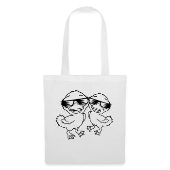 Team 2 cool ducklings - Tote Bag - white - Front