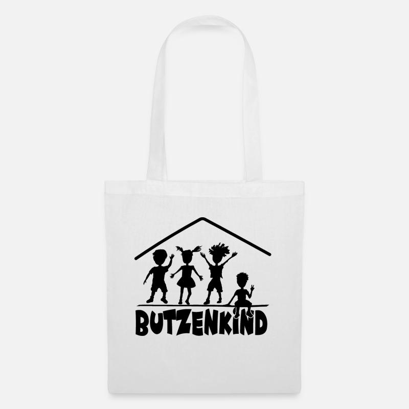 butzenkind - Stoffbeutel - Weiß