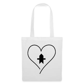 Droit de passage - Sac en tissu - blanc - Devant