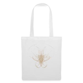 Abstract dot design - Tote Bag - white - Front