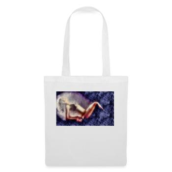 girl rain - Sac en tissu - blanc - Devant