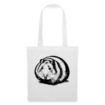 Hamster cute animal rodent animals funny pet 12 - Tote Bag - white - Front